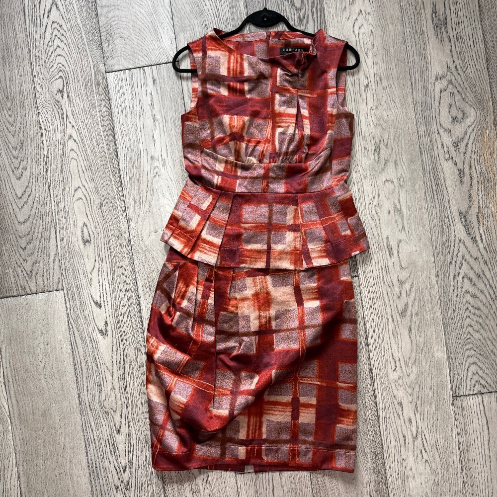 Comrags Top and Skirt set